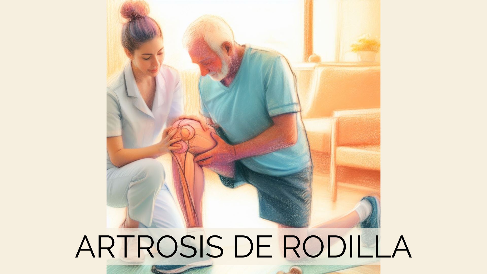 artrosis de rodilla - Clinica Eos Sagunto