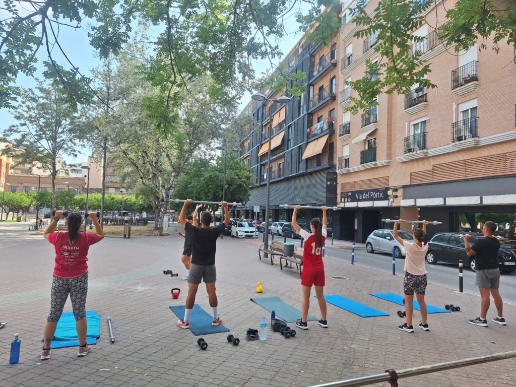 entrenamiento terapéutico Sagunto 3