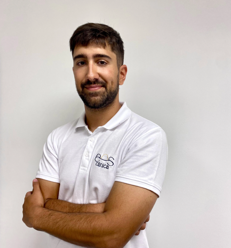 Oscar Escuder Graullera, Podólogo en Clínica Eos