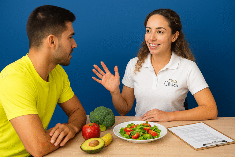 Nutricion deportiva clinica Eos