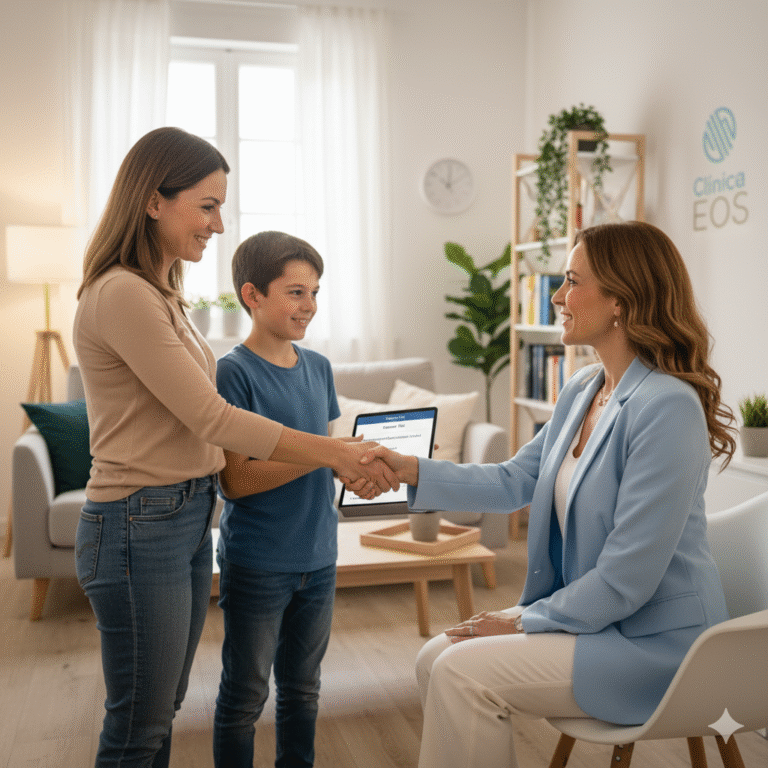 test TDAH online clinica eos - encuentro psicologa