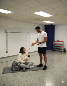 Pack Mamá y Bebé ejercicio adaptado