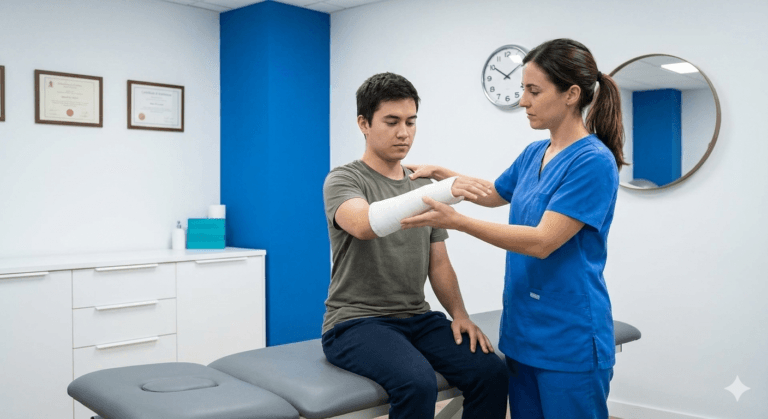 rehabilitacion de fracturas con fisioterapia 3